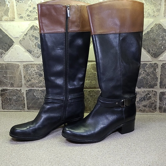 Bandolino Shoes - BANDOLINO RIDING BOOTS 👢 Size 8M Black/Brown